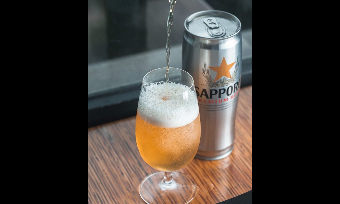 Cerveja Sapporo